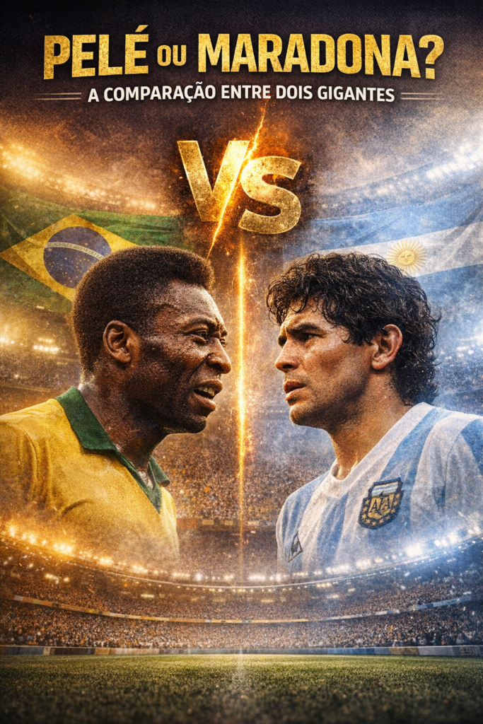 Pelé Vs Maradona