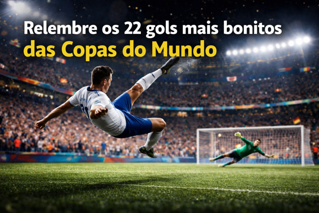 Gols Bonitos Copa