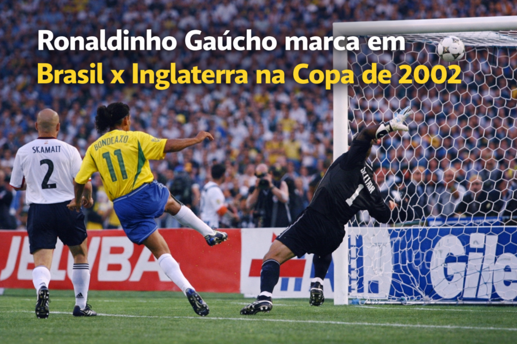 Ronaldinho Inglaterra 2002