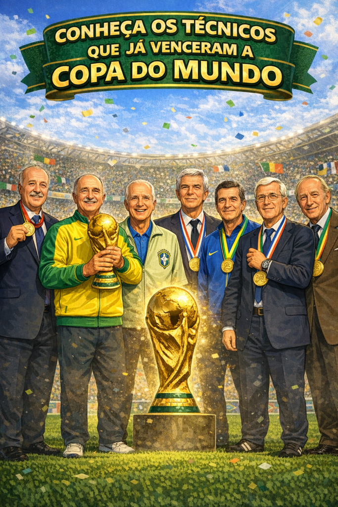 Técnicos Vencedores de Copas do Mundo