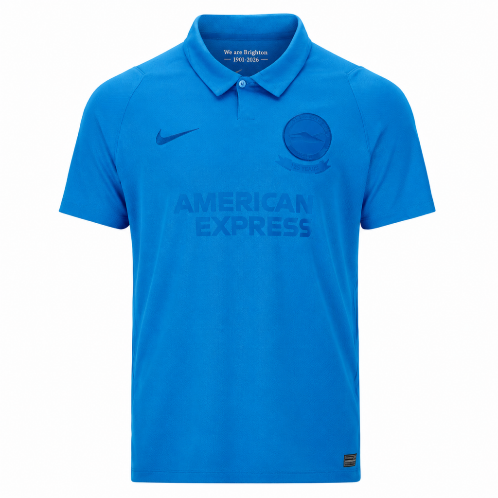 Camisa Brighton 125 anos
