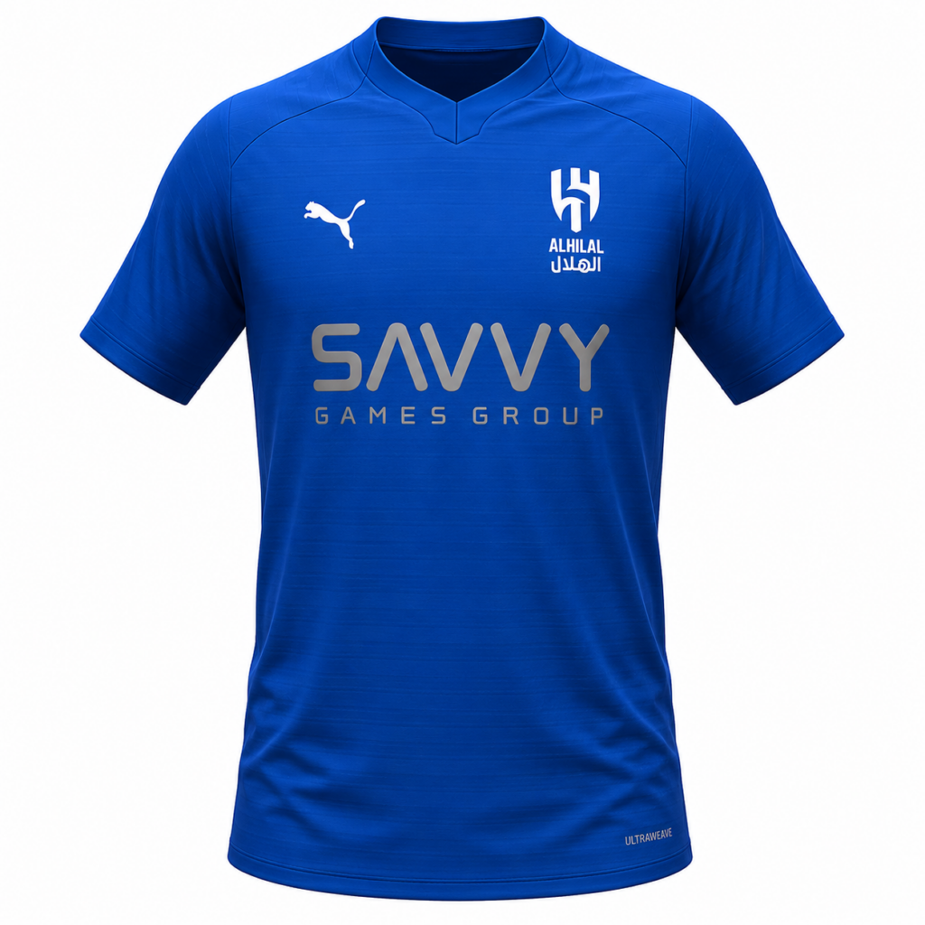 Camisa Vazada Al Hilal