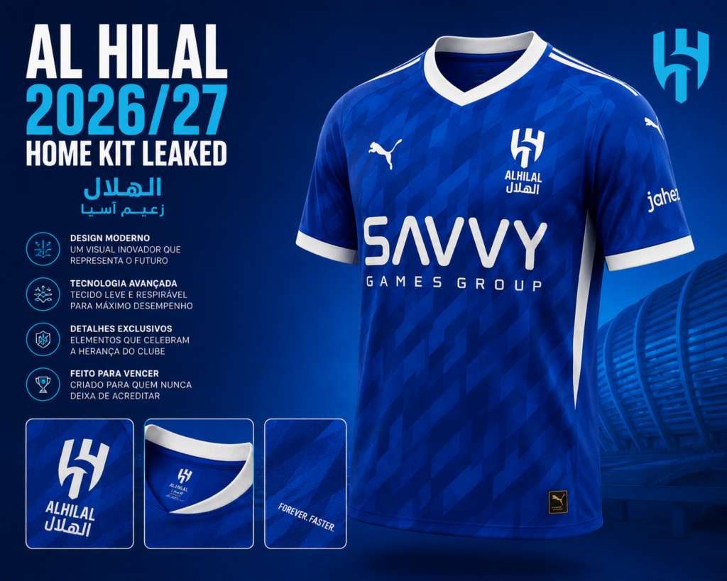 Vazamento Al Hilal 26/27