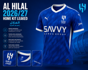 Vazamento Al Hilal 26/27