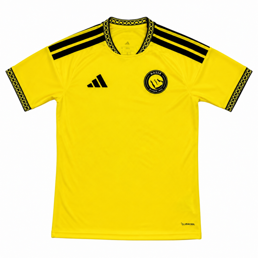 Camisa Vazada Al Nassr