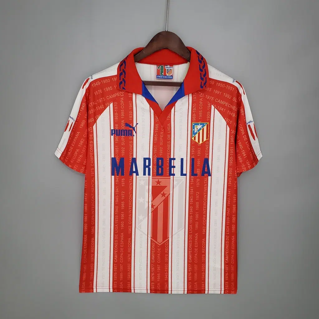Camisa Atl. Madrid 95/96