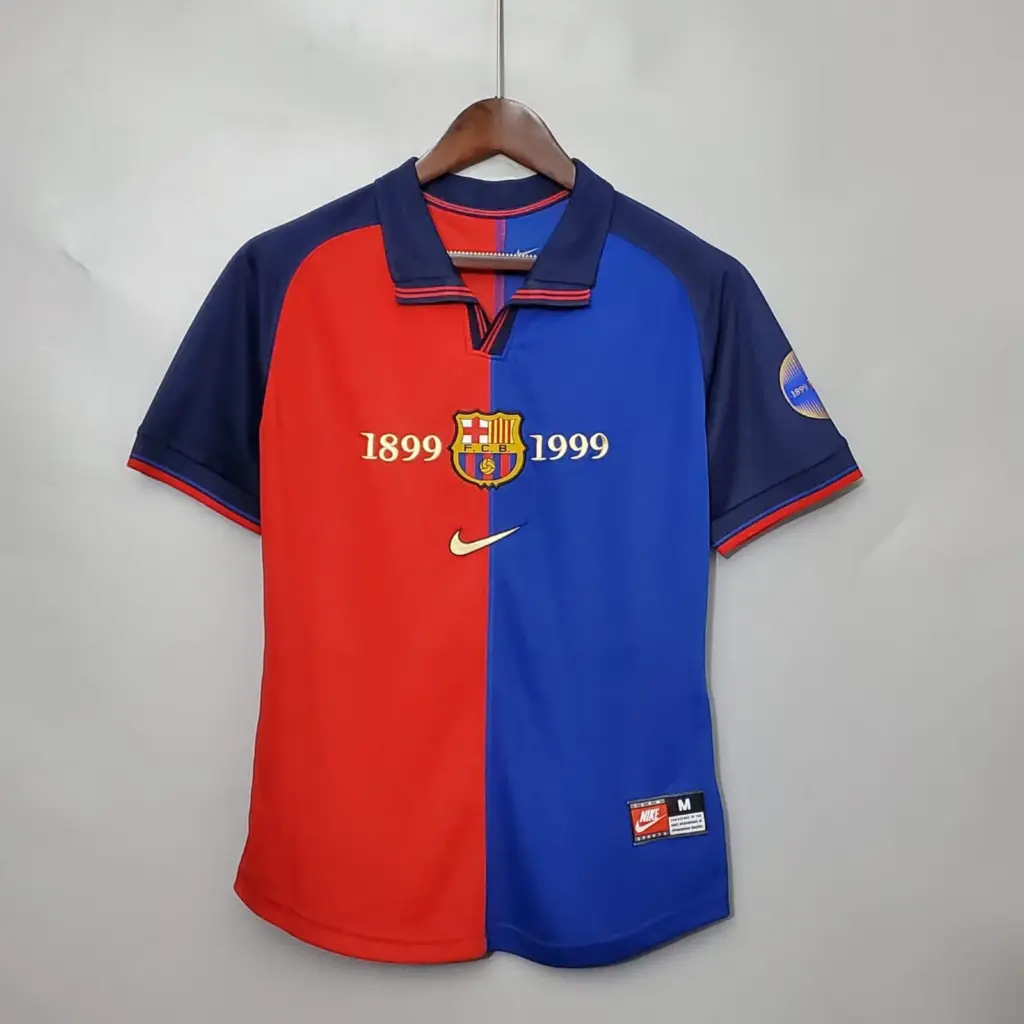 Camisa Barcelona 99/00