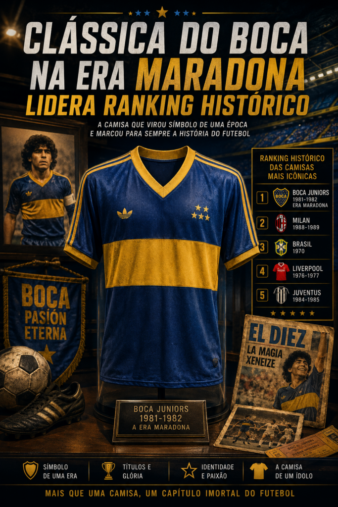 Camisa Histórica Boca
