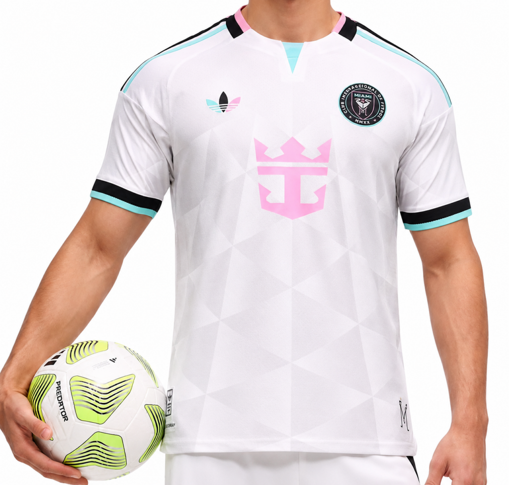 Camisa Vazada Inter Miami