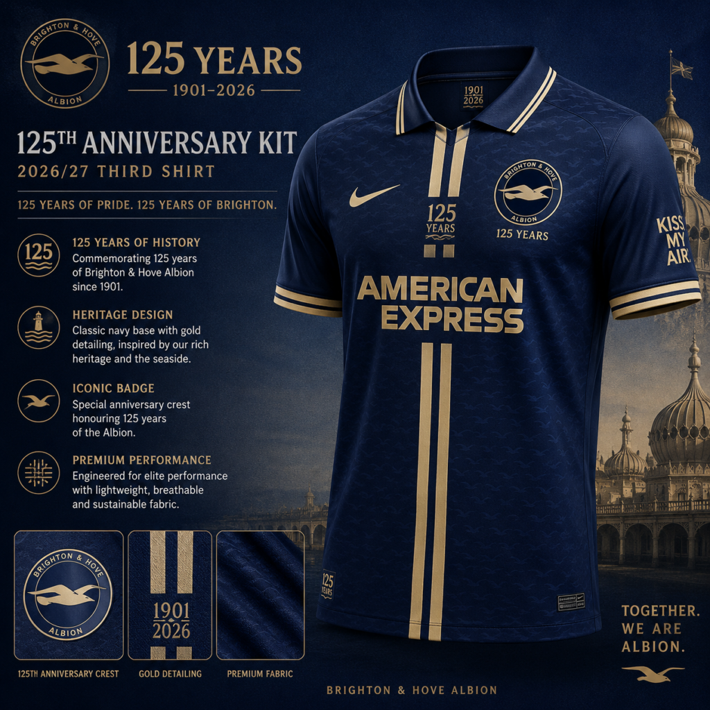 Vazamento Brighton 125 anos