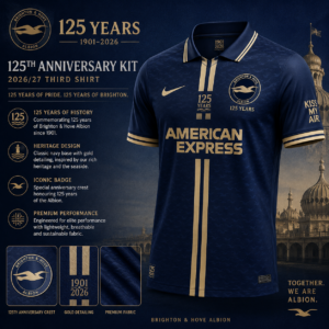 Vazamento Brighton 125 anos
