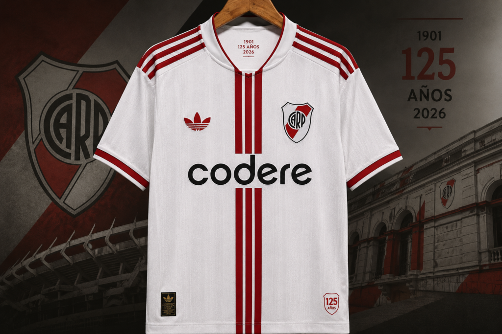 Vazamento River 125 anos