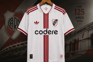 Vazamento River 125 anos