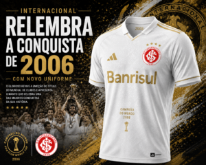 Camisa Lançamento Inter 2026