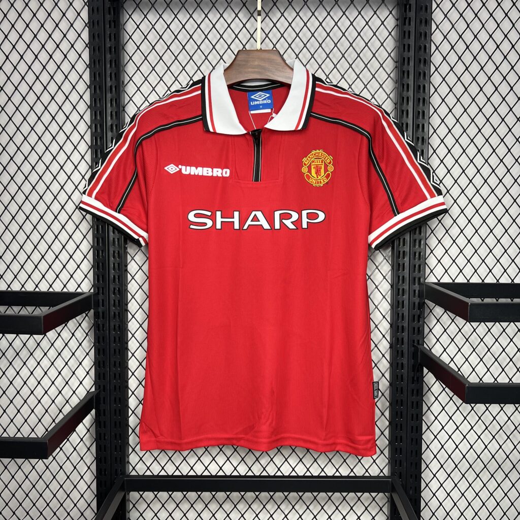 Camisa Manchester United 98/99