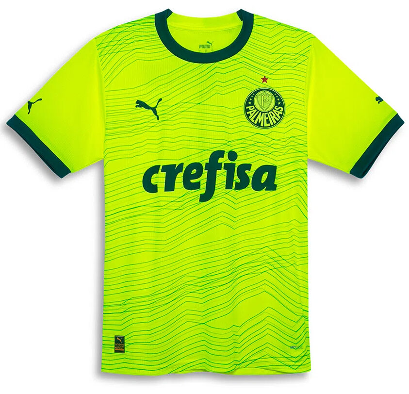 Camisa Palmeiras Third