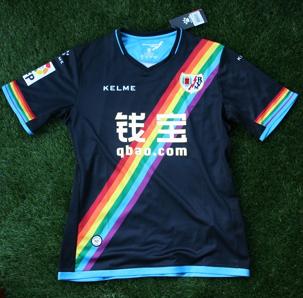 Camisa Rayo Vallecano Retrô 15/16