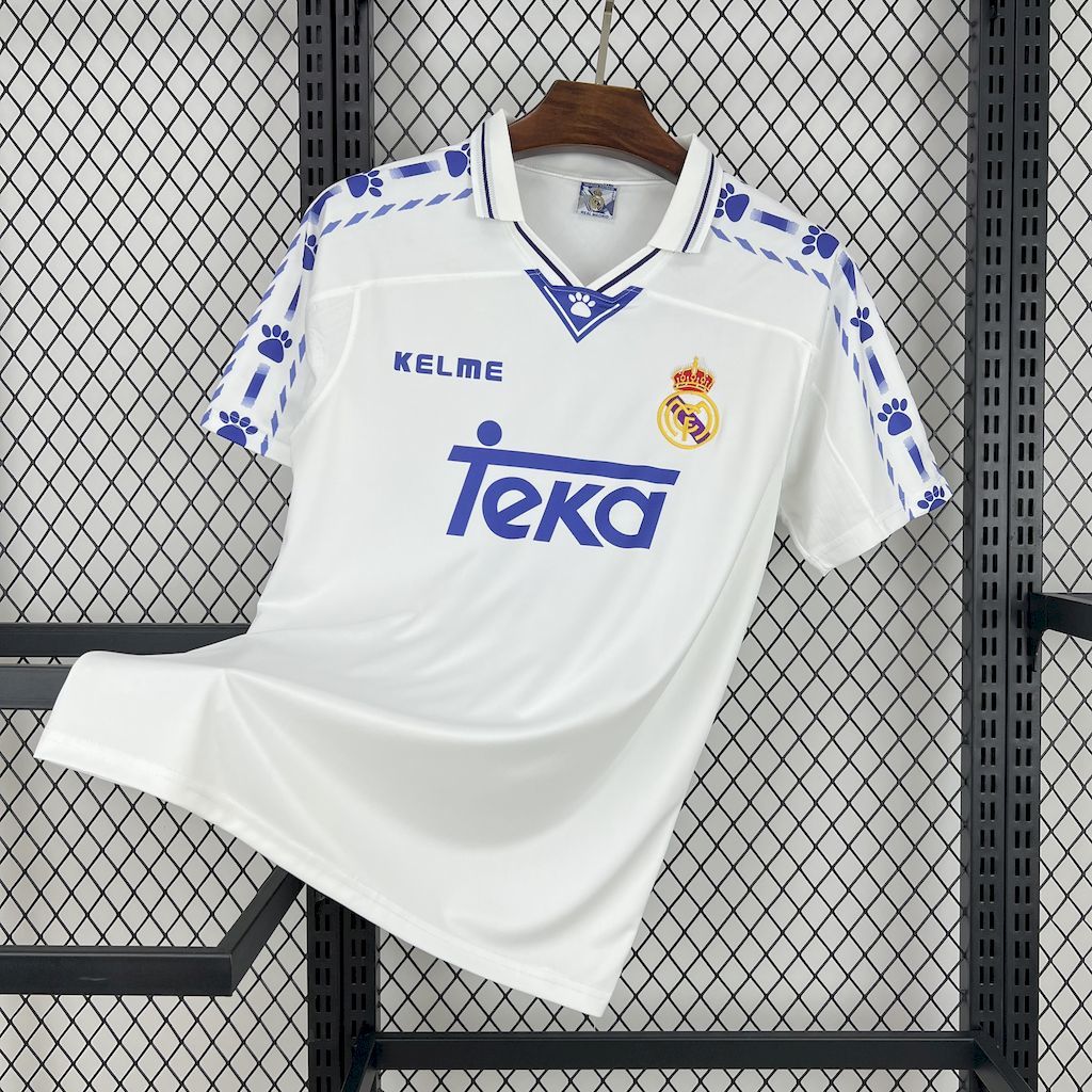 Camisa Real Madrid Retrõ 96/97