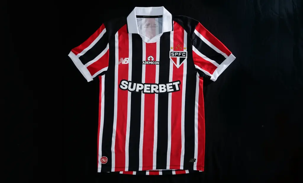 Camisa São Paulo Away