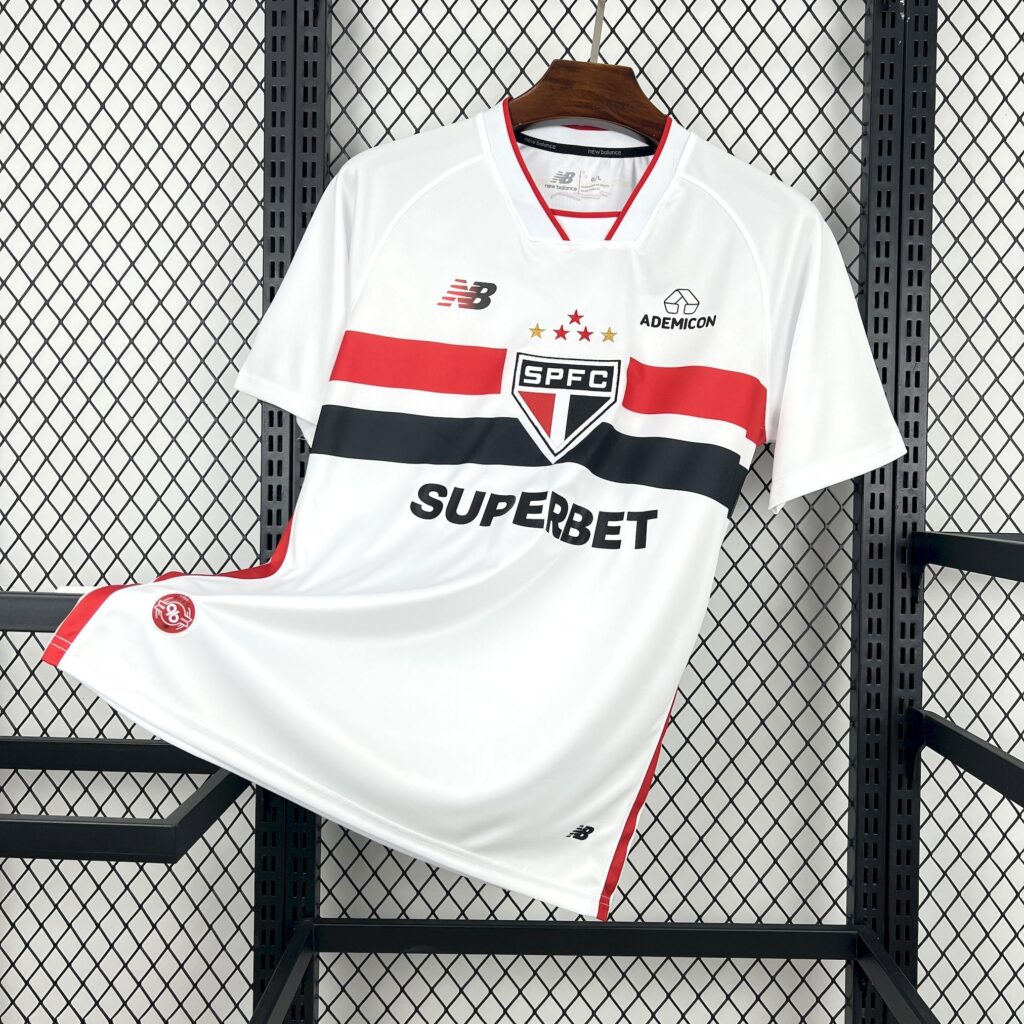 Camisa São Paulo Home