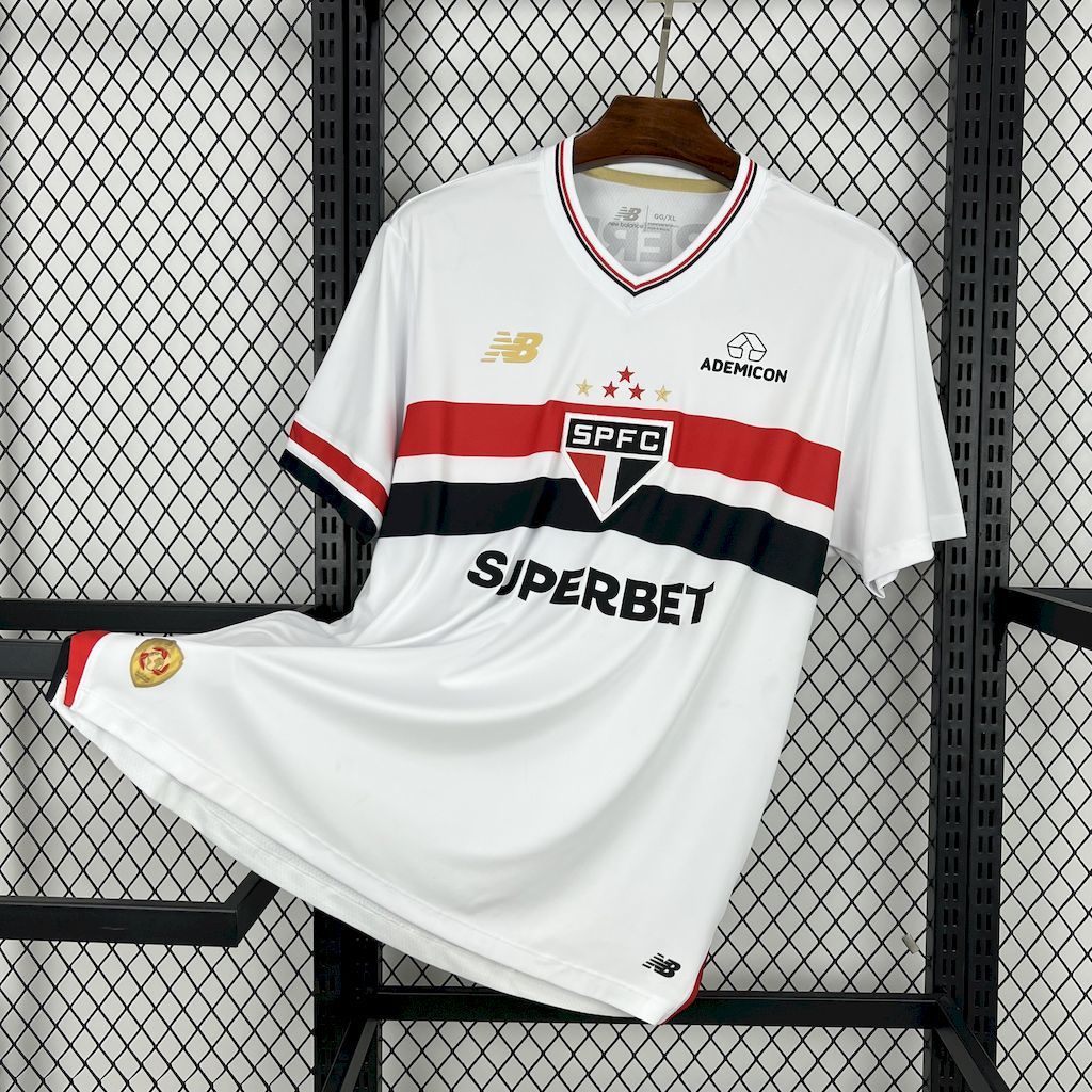 Camisa São Paulo Home