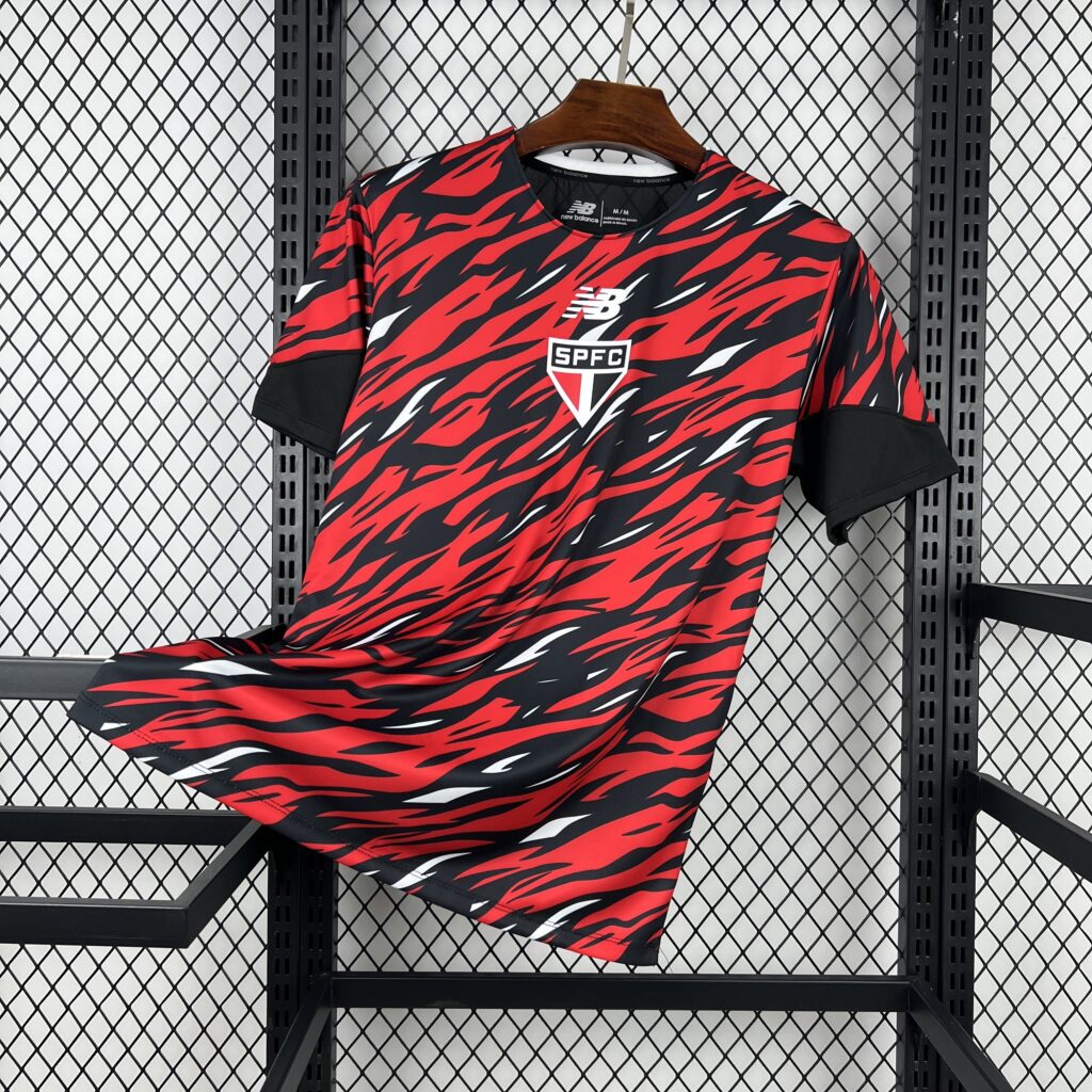 Camisa São Paulo Pré Jogo