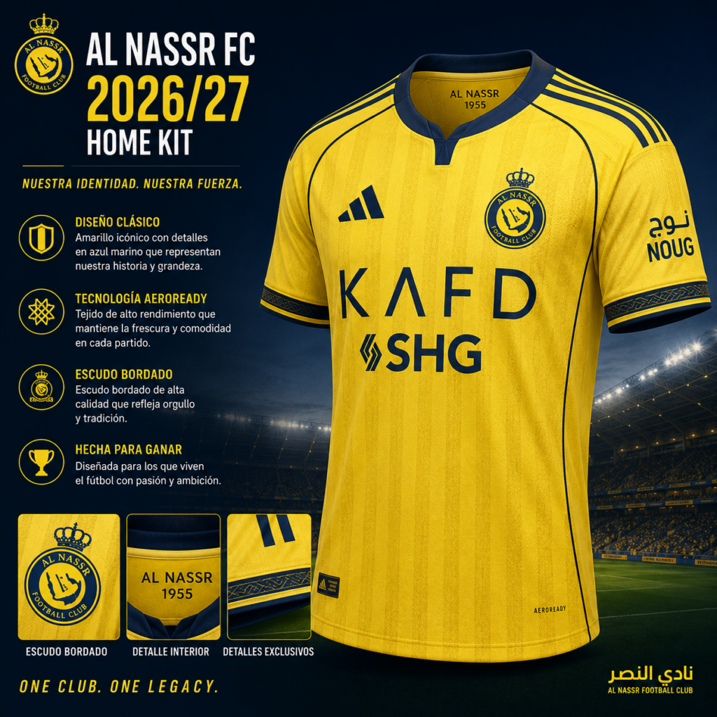 Vazamento Al Nassr 26/27