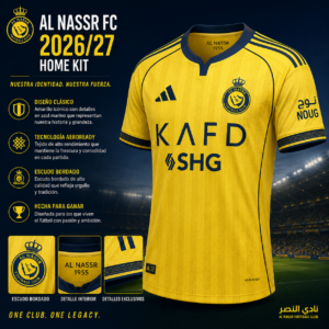 Vazamento Al Nassr 26/27