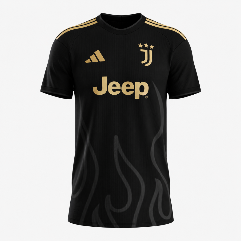 Camisa Vazada Juventus