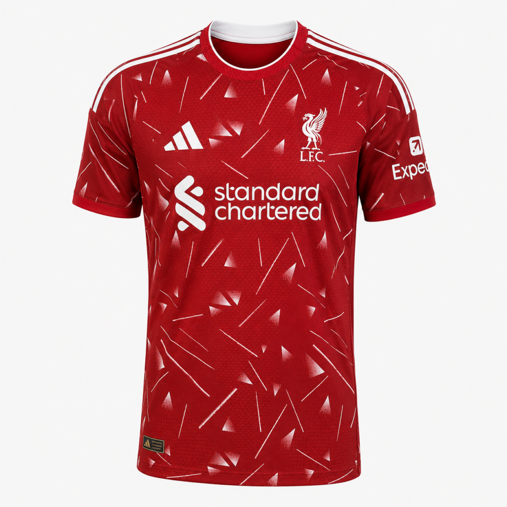 Camisa Vazada Liverpool
