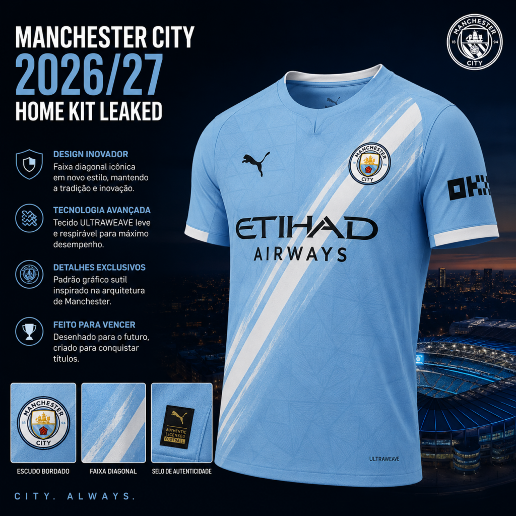 Vazamento City 26/27