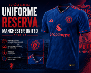 Vazamento United 26/27