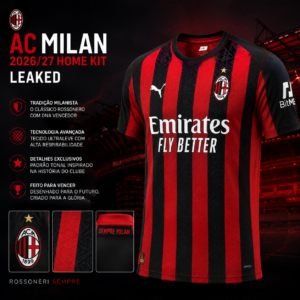 Vazamento Milan 26/27