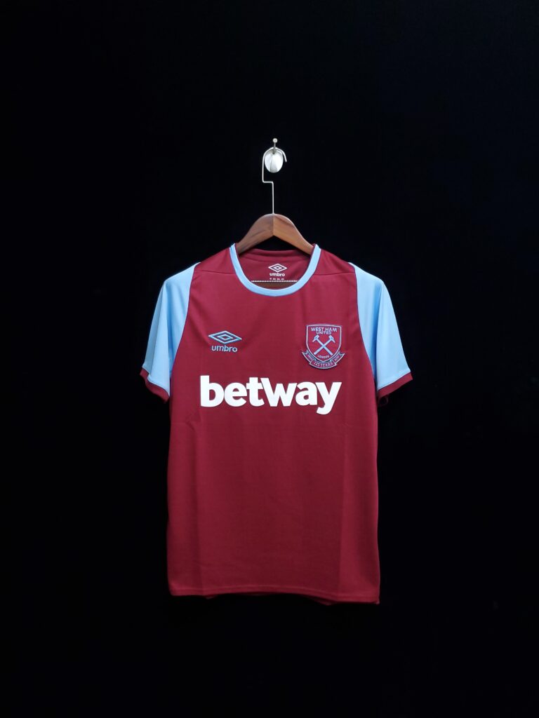 Camisa West Ham 12 Anos
