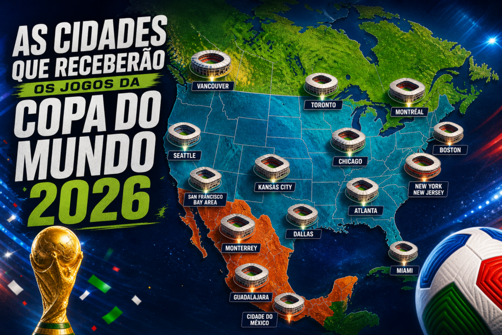 Cidades Sedes Copa do Mundo