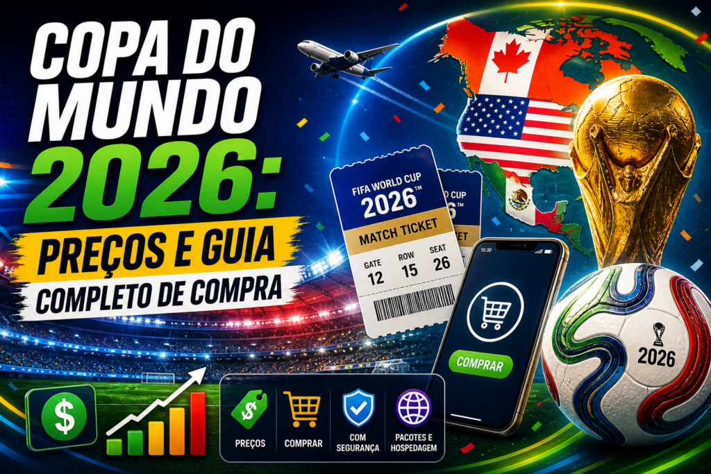Ingressos Copa do Mundo