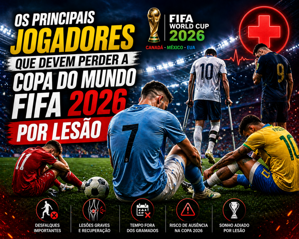 Jogadores Fora Lesão