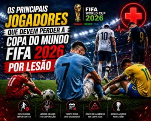 Jogadores Fora Lesão