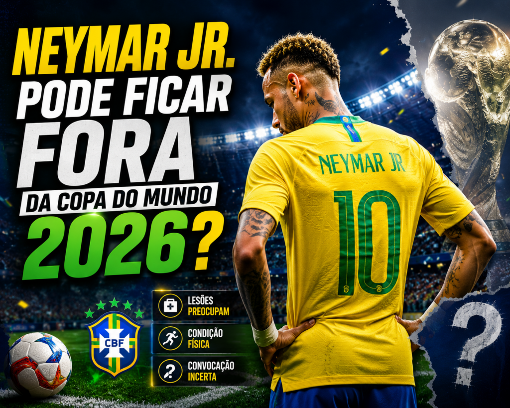 Neymar Fora da Copa
