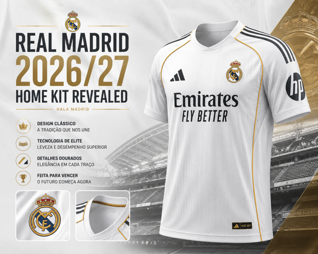 Vazamento Real 26/27