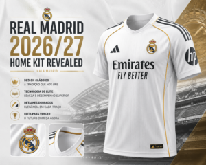 Vazamento Real 26/27