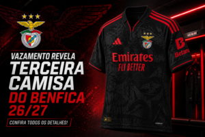 Vaza Camisa Benfica 26/27