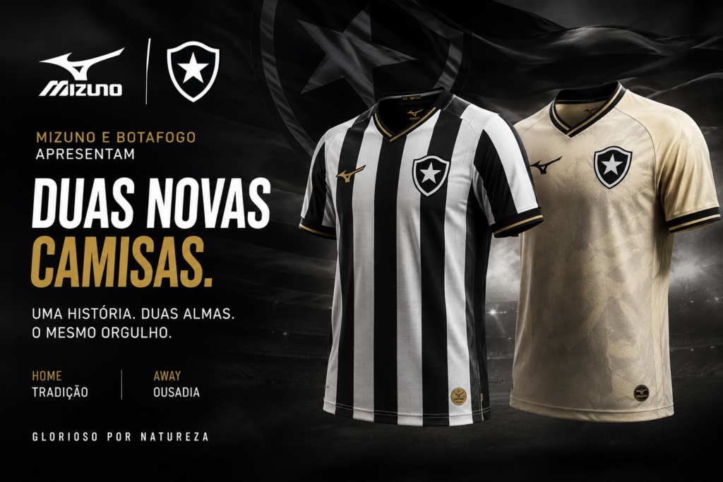 Vazamentos Botafogo 26/27
