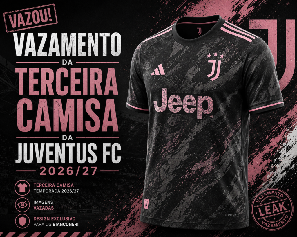 Vazamento Juventus 26/27