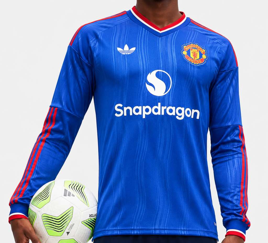 Camisa Longa Vazada United