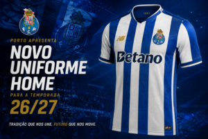Vazamento Porto 26/27