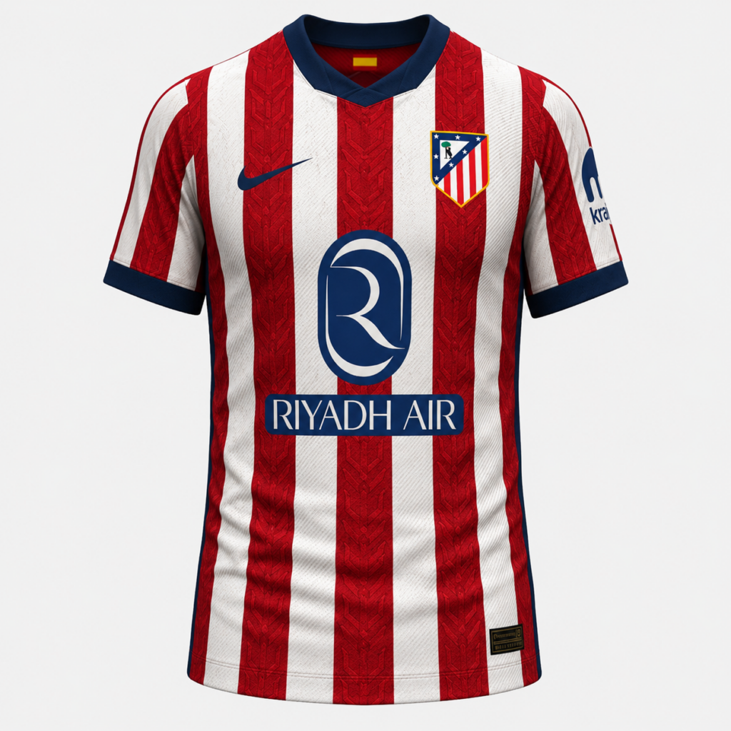 Atl. Madrid Home 26/27