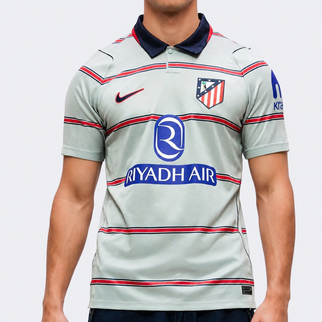 Atl. Madrid Third 26/27