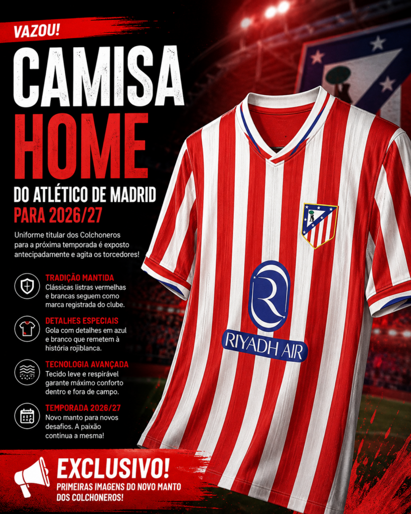 Atl. Madrid 26/27 Home
