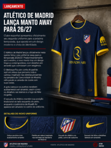 Atl. Madrid 26/27 Away